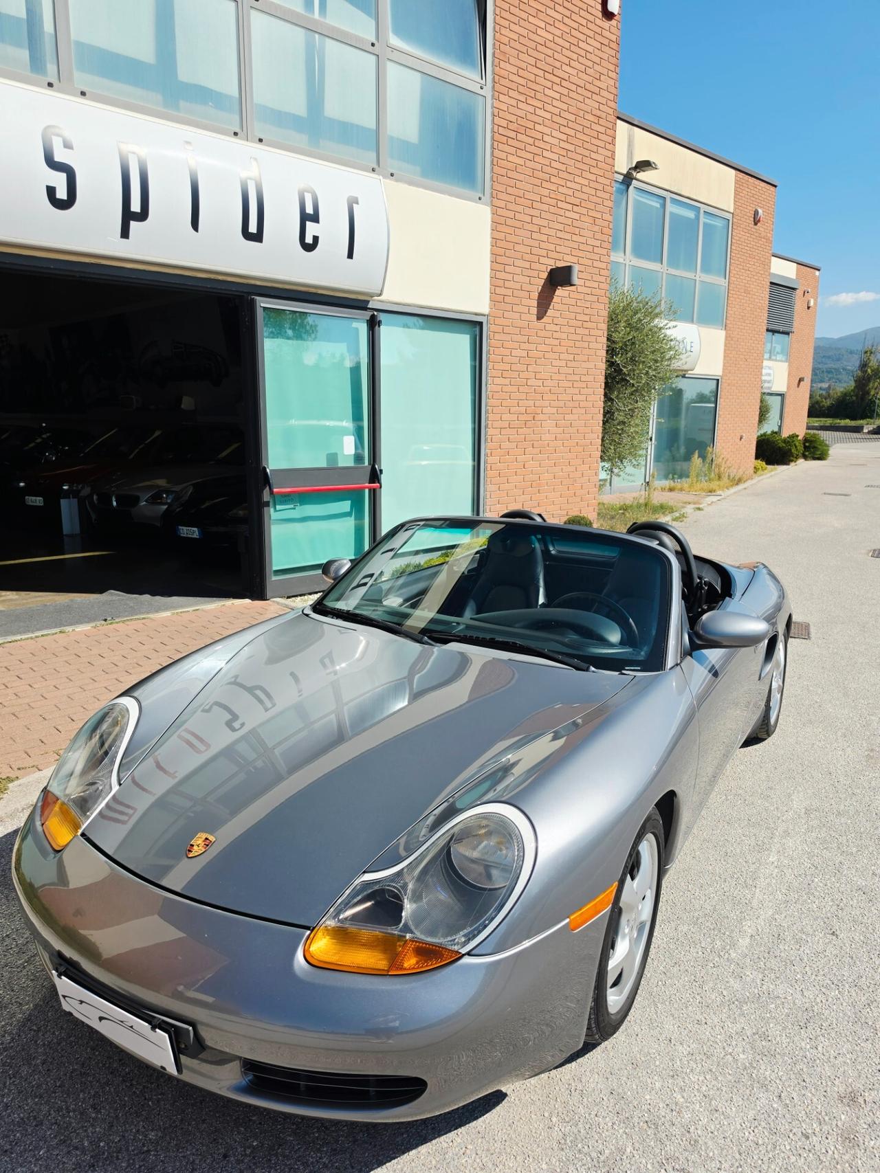 Porsche Boxster 2.7i 24V cat IMS BOOK SERVICe ASI