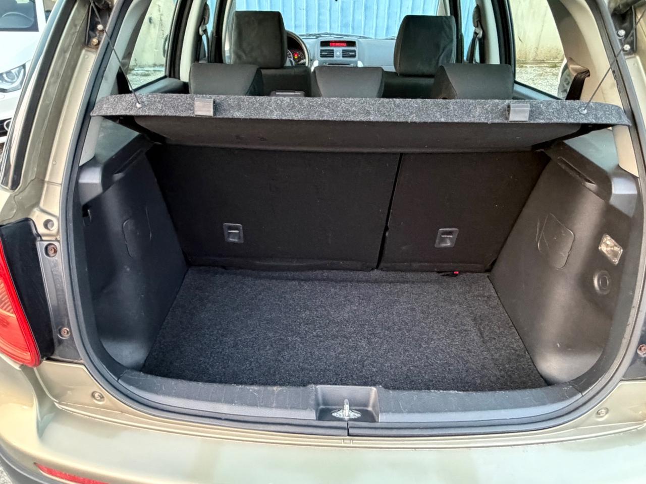 Fiat Sedici 1.6 16V 4x4 Dynamic