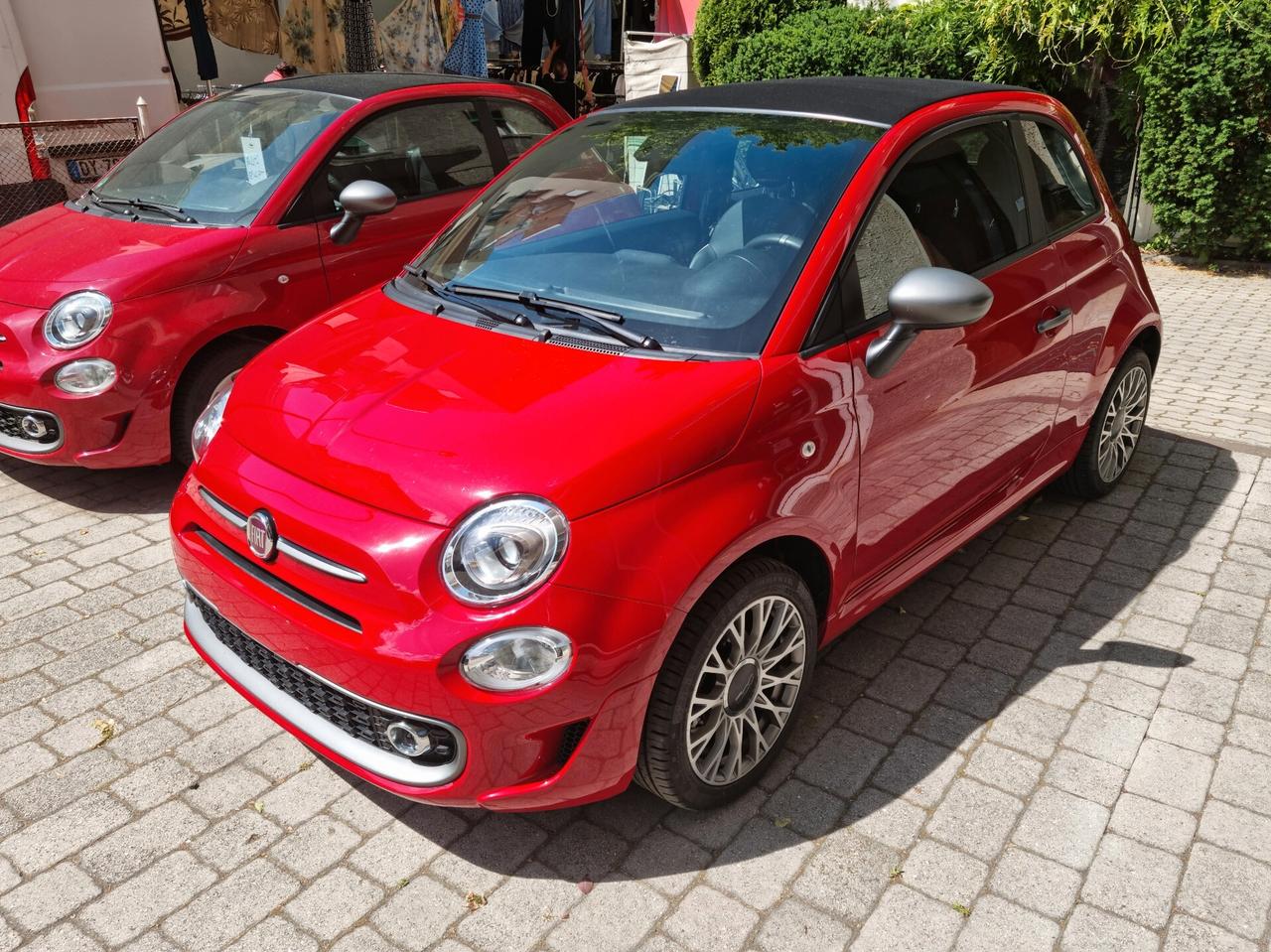 Fiat 500 S cabrio 69cv km65000 10/2018 neopat