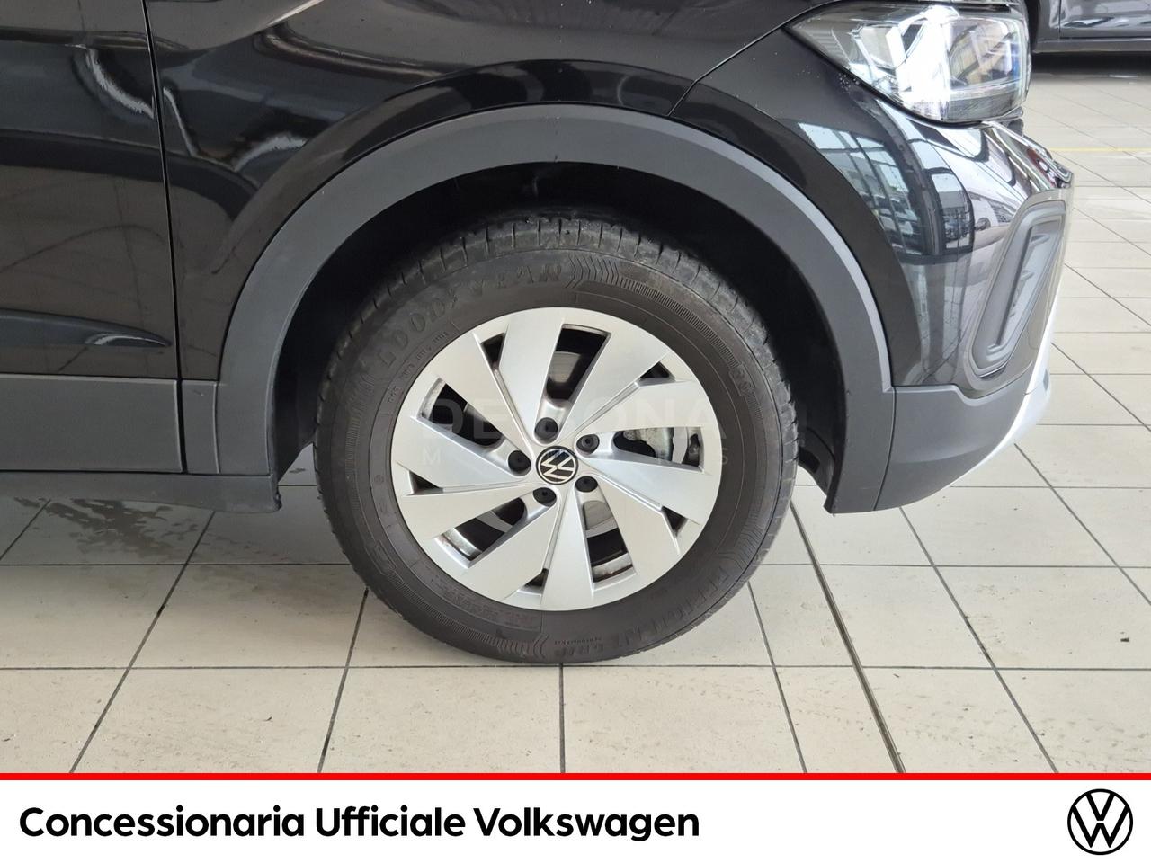 Volkswagen T-Cross 1.0 tsi life 95cv