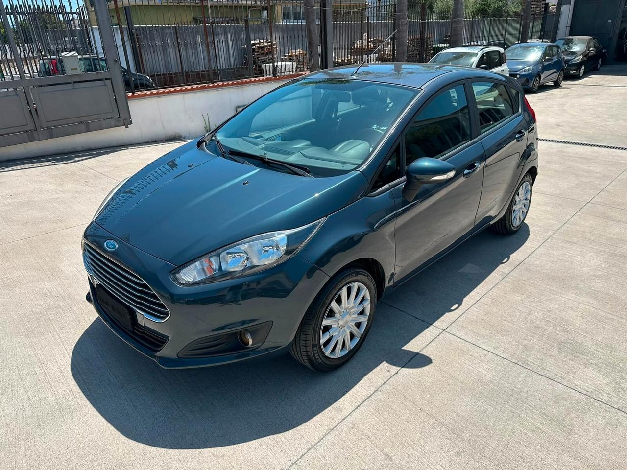 Ford Fiesta 1.5 TDCi 75CV 5p Titanium