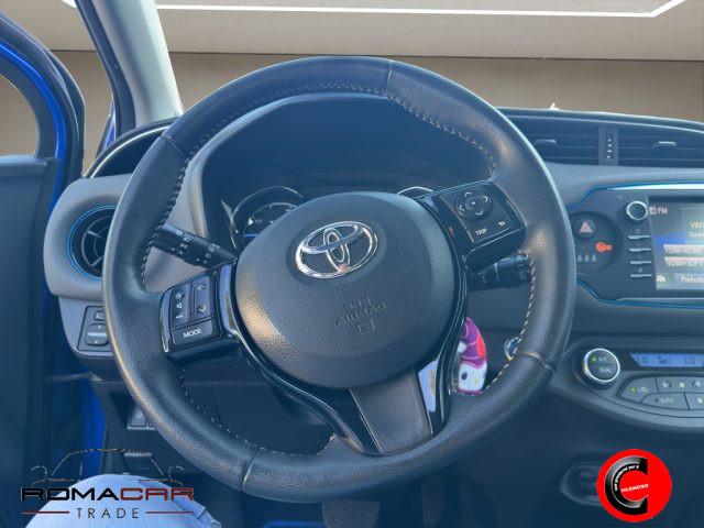 TOYOTA Yaris 1.5 Hybrid 5 porte Trend 'Blue Edition'
