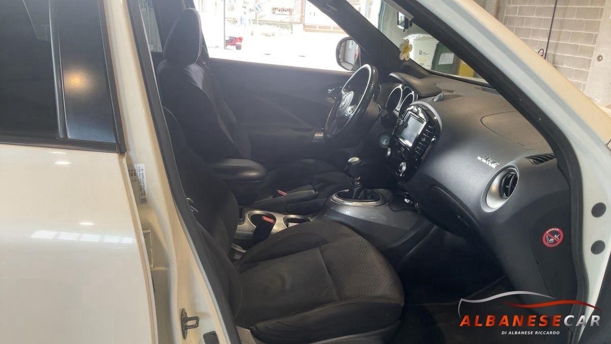 Nissan Juke 1.5 dCi Tekna