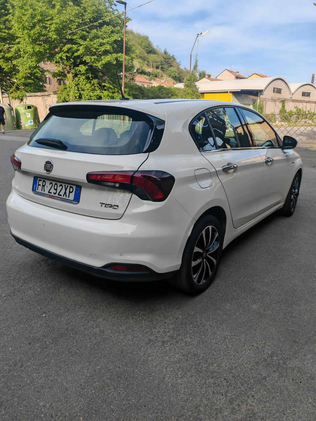 Fiat Tipo 1.4 T-Jet 120CV GPL 4 porte Lounge UNICO PROPRIETARIO