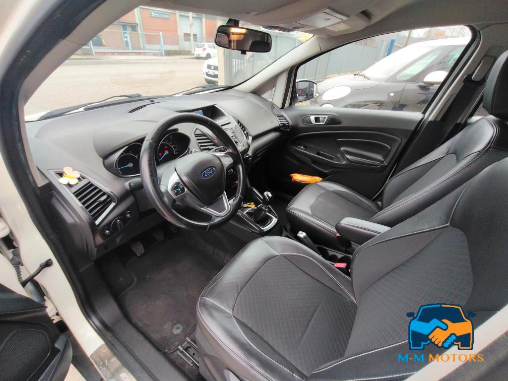 Ford EcoSport 1.0 ecoboost Titanium s/ruot.esterna 125cv