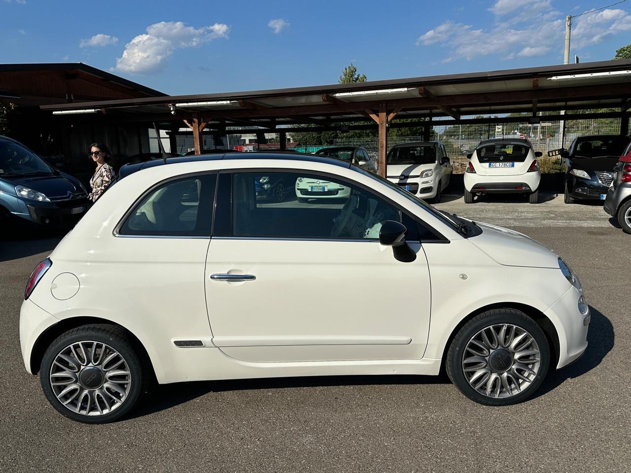 Fiat 500 1.2 EasyPower GPL panoramica