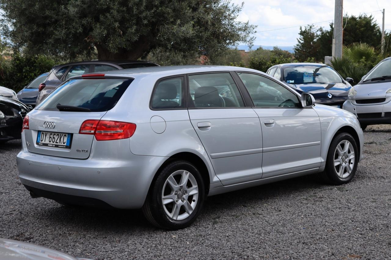 Audi A3 1.6 TDI 105 CV CR Ambition