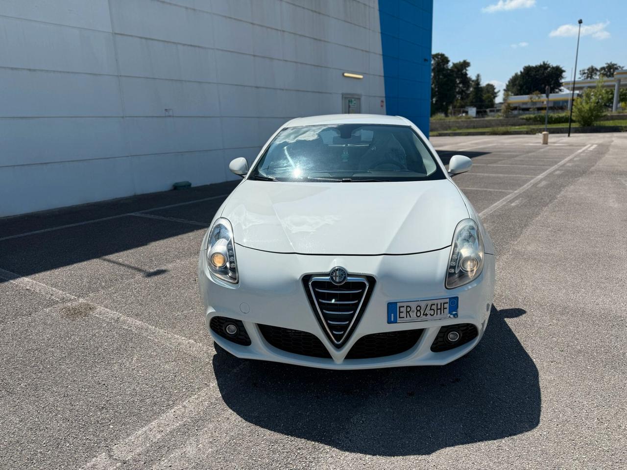 ALFA ROMEO GIULIETTA 2.0 DIESEL 2014 12 MESI DI GARANZIA