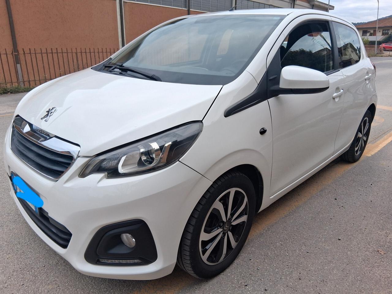 Peugeot 108 VTi 68 ETG 5 Porte Automatica