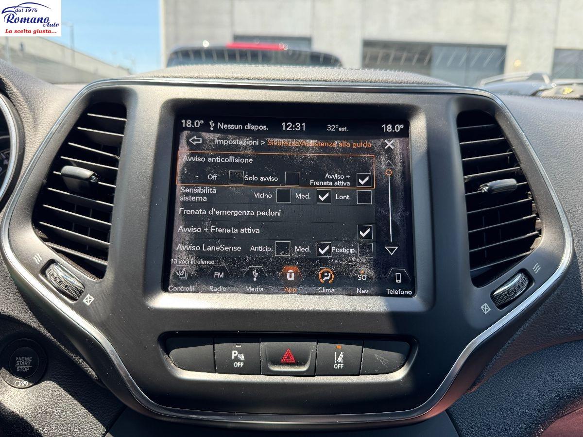 JEEP - Cherokee 2.2 mjt Overland 4wd active drive#GRIP CONTROL!