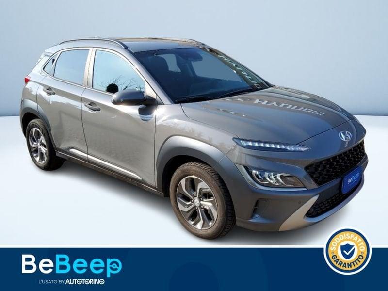 Hyundai Kona 1.6 GDI HEV XLINE 2WD 141CV DCT