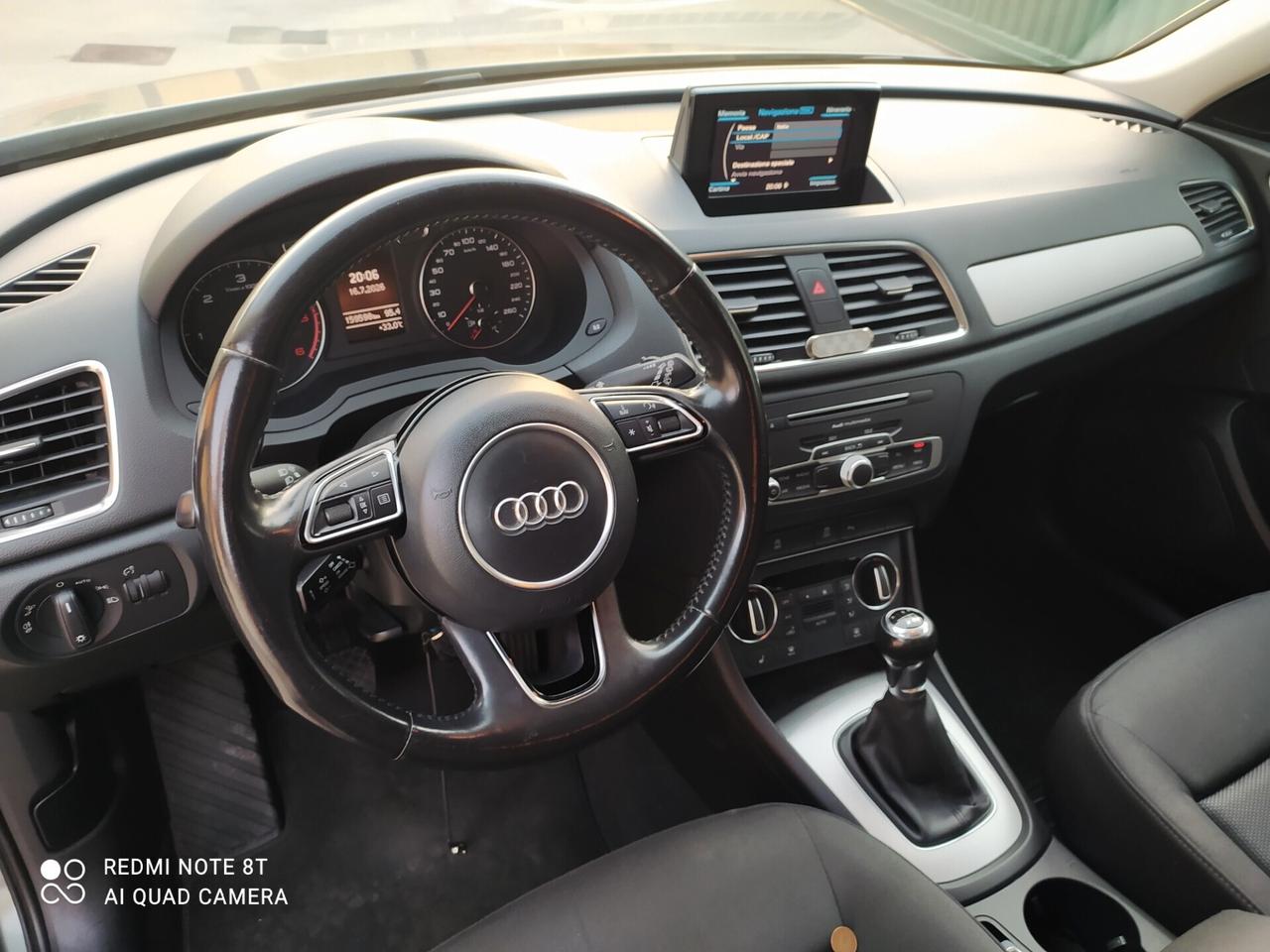 Audi Q3 2.0 TDI 150 CV