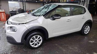 CITROEN C3 1.2 PureTech INCIDENTATA