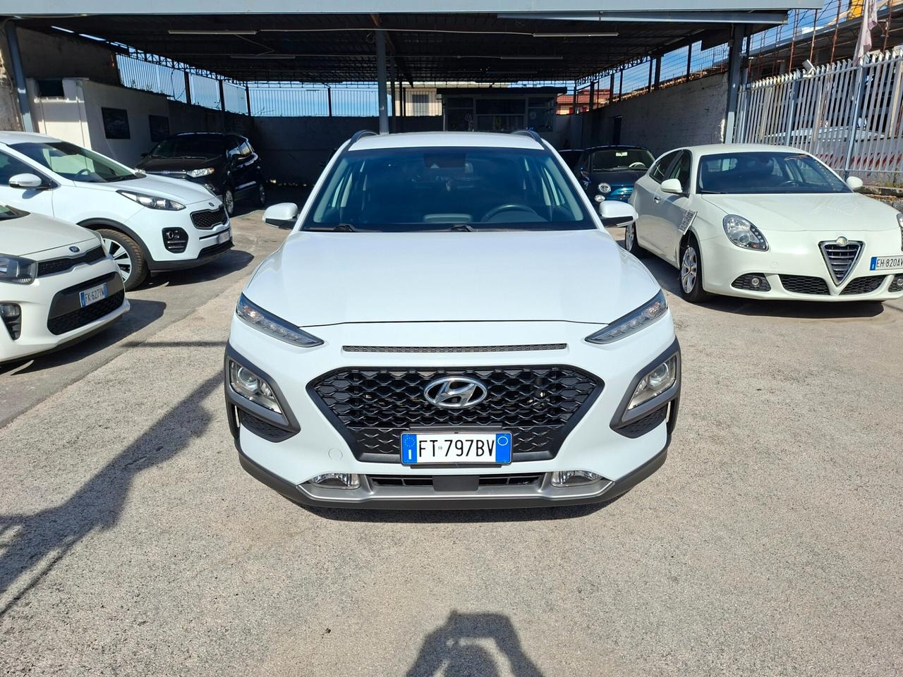 Hyundai Kona 1.6 CRDI 115 CV Style euro6d 2019