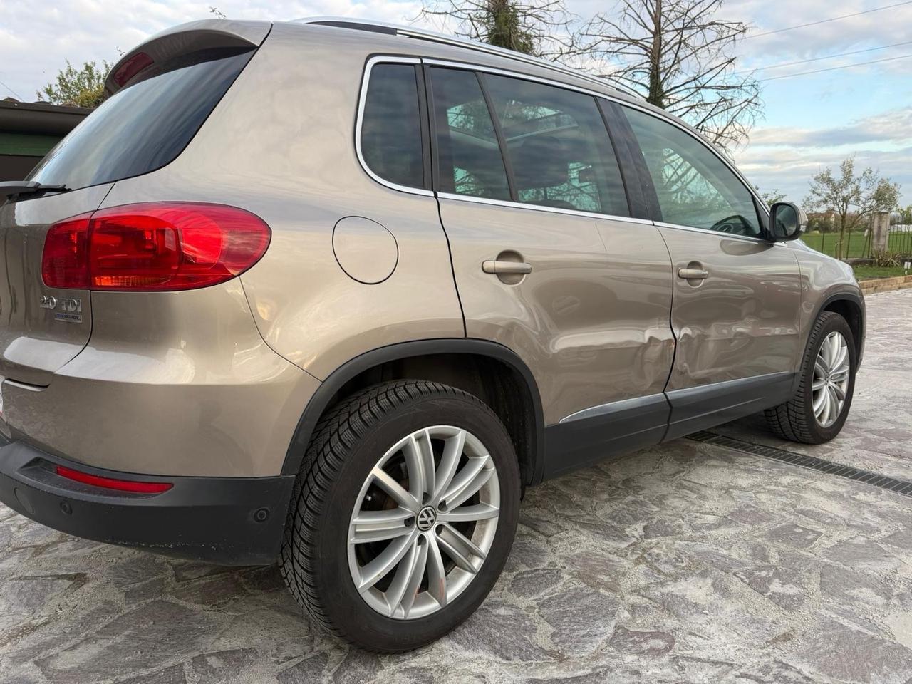 Volkswagen Tiguan 2.0 TDI Plus 140 CV Sport & Style BlueMotion Tech.