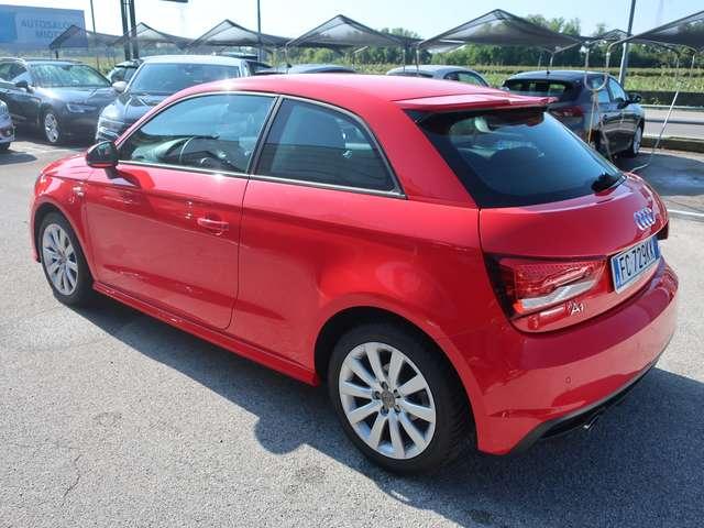 Audi A1 A1 1.0 tfsi ultra Admired 95cv s-tronic S Line