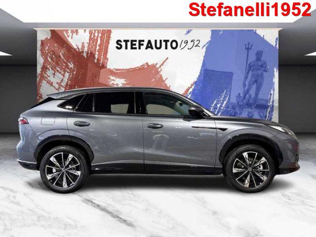 MG HS NEW Hybrid+ Luxury Ibrida - GREY - Tessuto e Simi