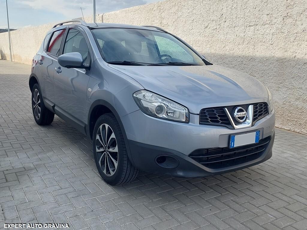 NISSAN QASHQAI TEKNA TETTO FULL