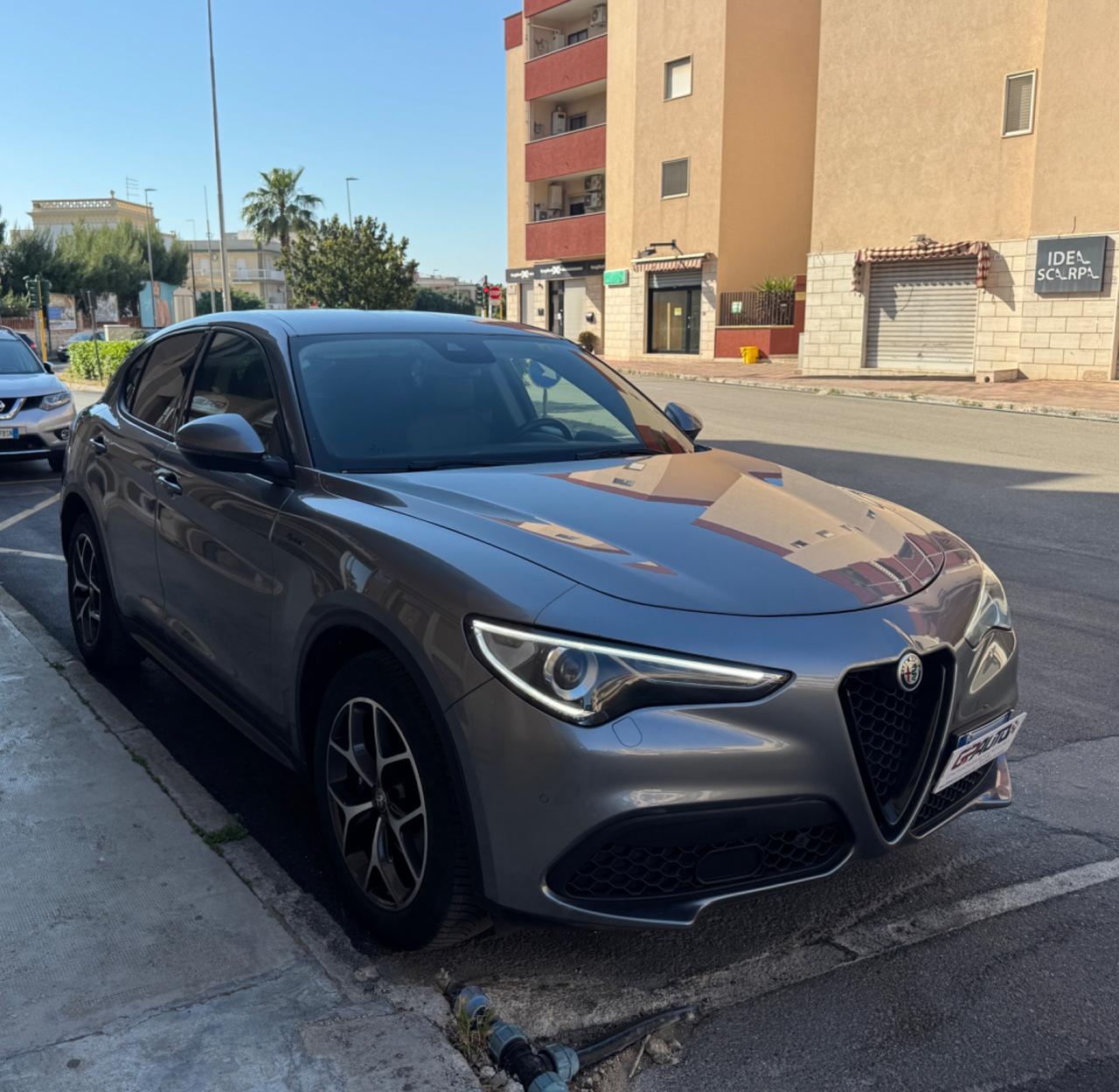 Alfa Romeo Stelvio 2.2d 190 CV AT8 Q4 Sprint