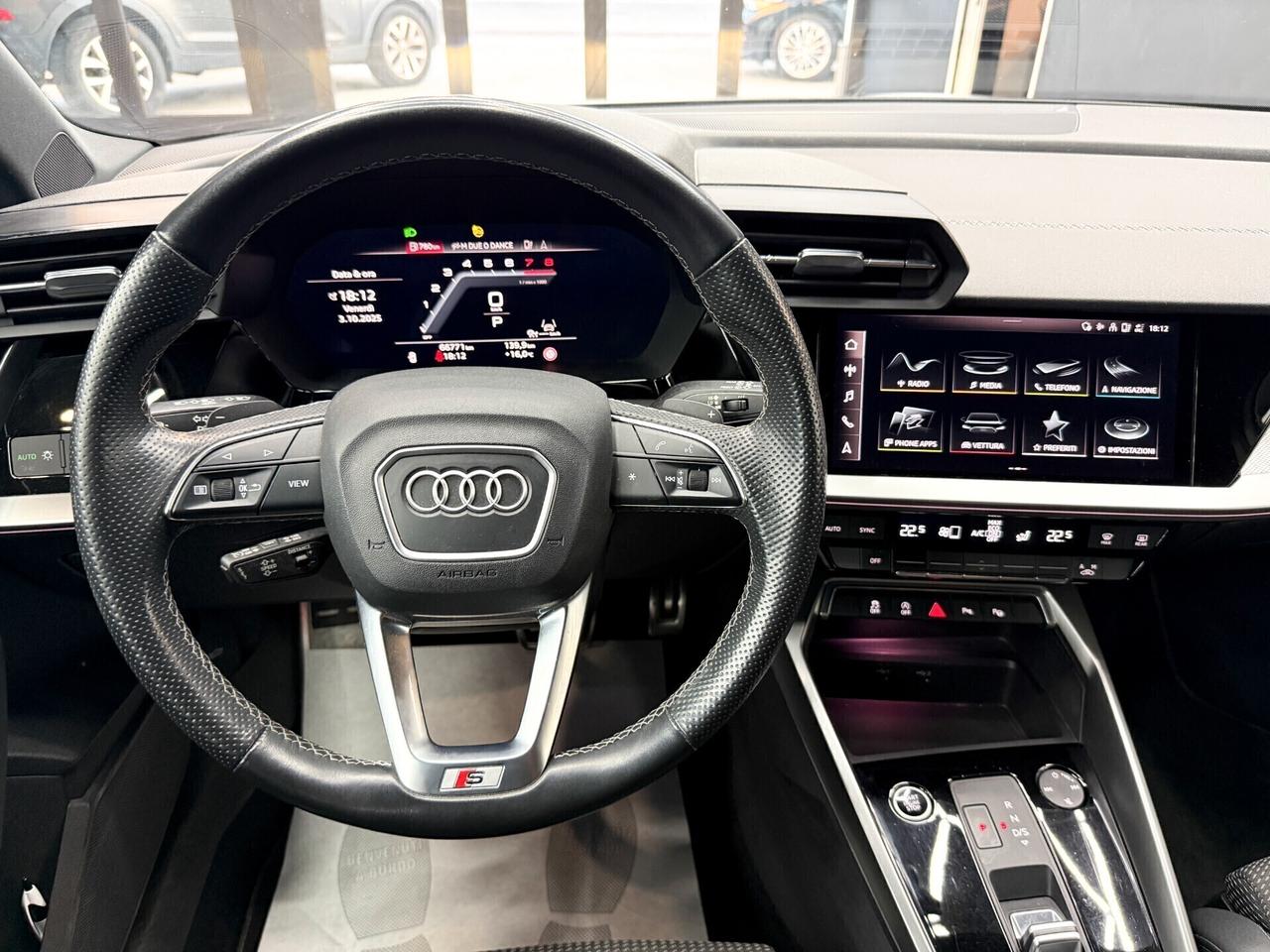 Audi A3 SPB 30 TFSI S LINE S Tronic