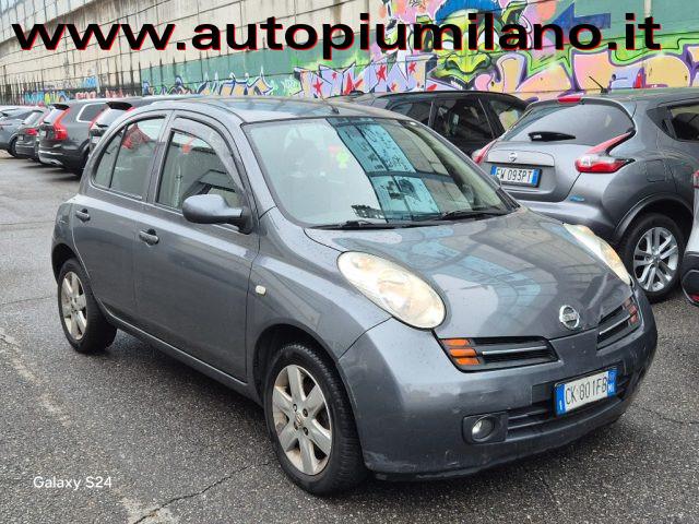 NISSAN Micra 1.4 16V 5 porte Acenta