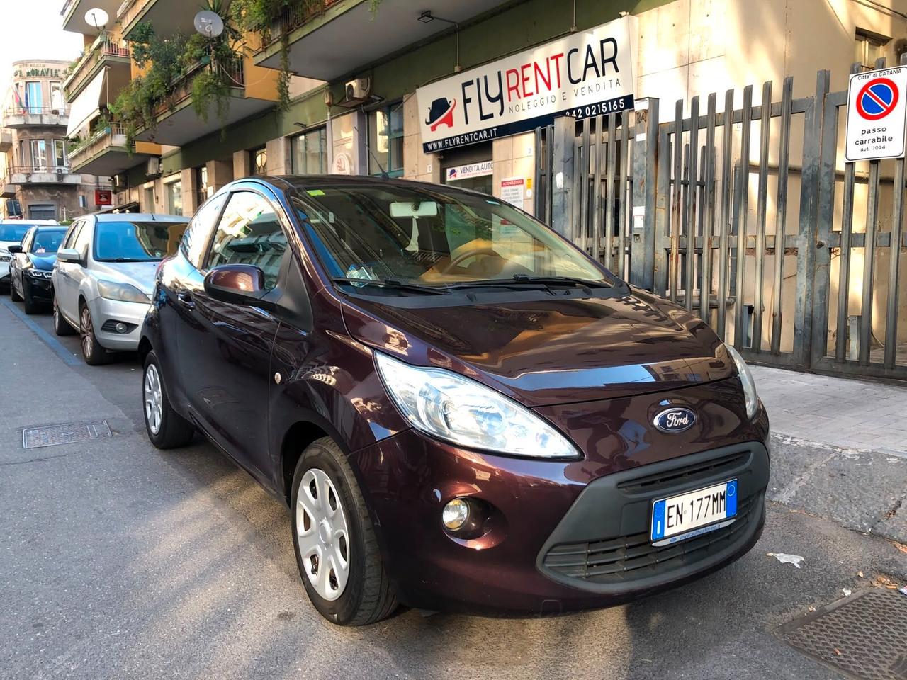 Ford Ka+ 1.3 TDCi 75 CV Diesel – NEOPATENTATI – 12 MESI GARANZIA