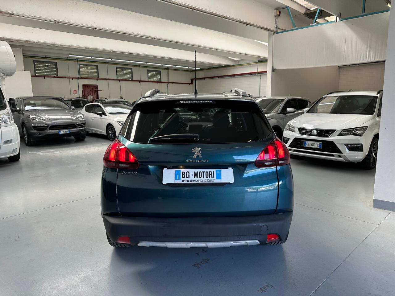Peugeot 2008 1.6 bluehdi Allure 100cv ok neopat. GARANZIA PERMUTE