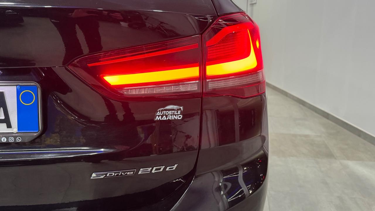 Bmw X1 sDrive20d xLine Tetto apribile-2020