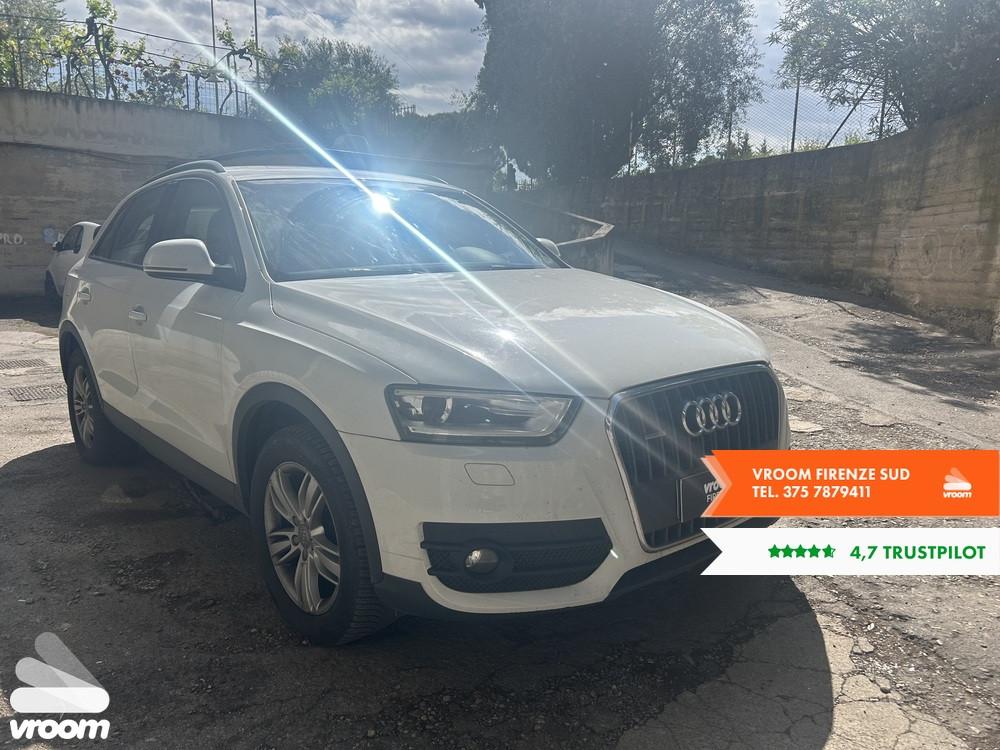 AUDI Q3 Q3 2.0 TDI quattro Advanced Plus
