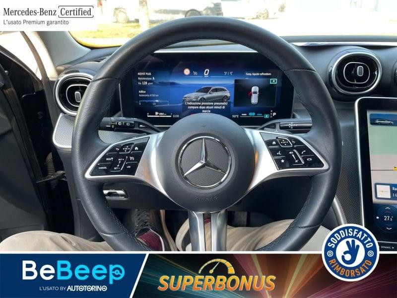 Mercedes-Benz Classe C C SW 200 D MHEV SPORT AUTO