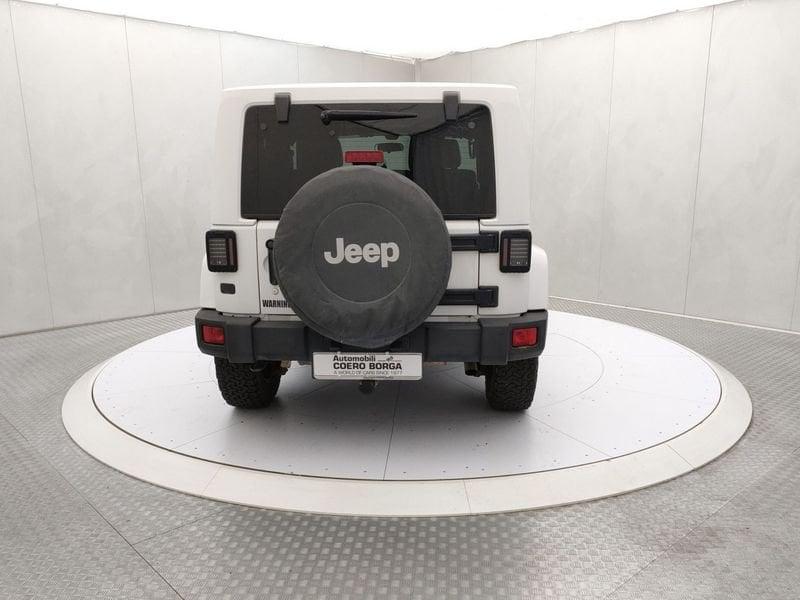 Jeep Wrangler Wrangler 2.8 CRD DPF Sahara + Gancio traino