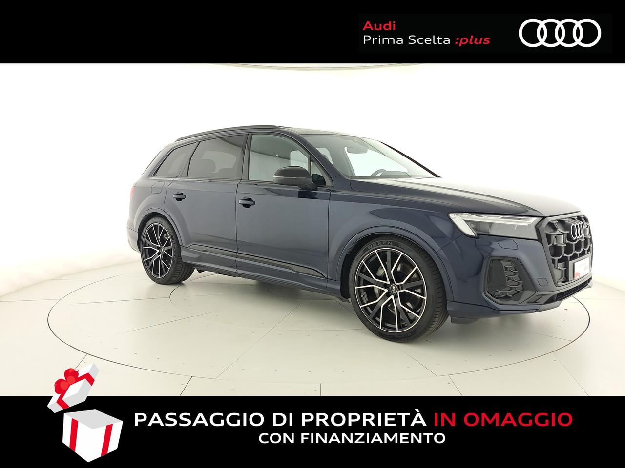 Audi Q7 3.0 tdi mhev s line edition quattro 286cv tiptronic 7p.ti