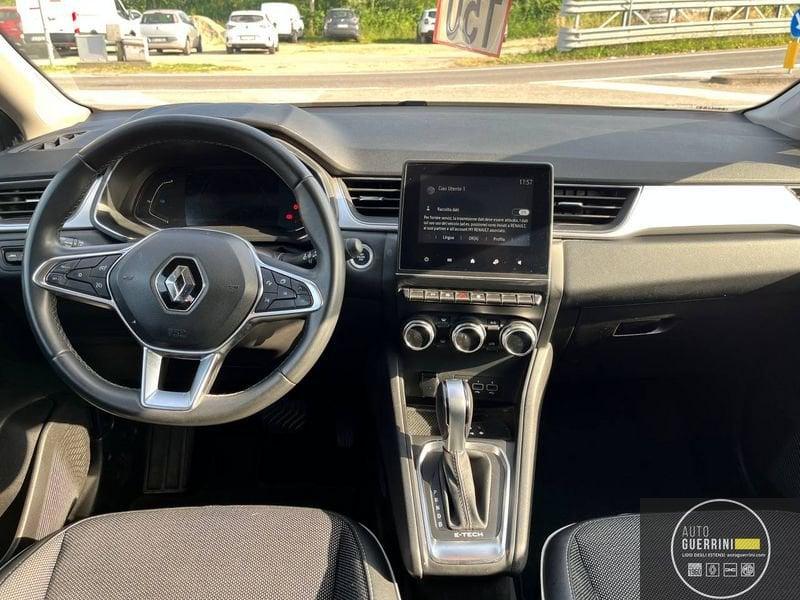 Renault Captur Hybrid E-Tech 145 CV Rive Gauche