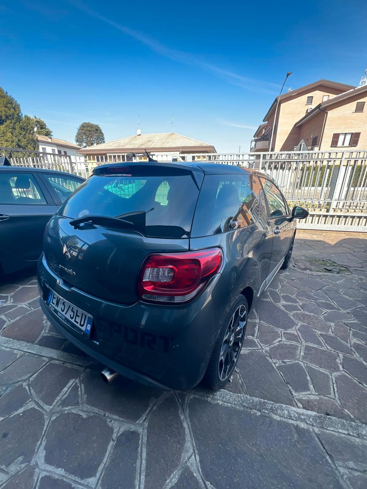 Ds DS3 3 1.2 VTi 82 Chic