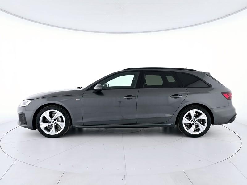 Audi A4 avant 40 2.0 tdi mhev s line edition 204cv s-tronic