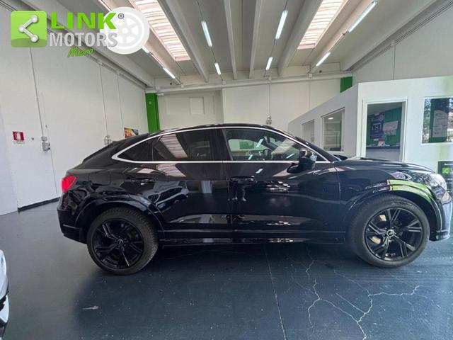 AUDI Q3 35 TDI quattro S tronic S line Identity black