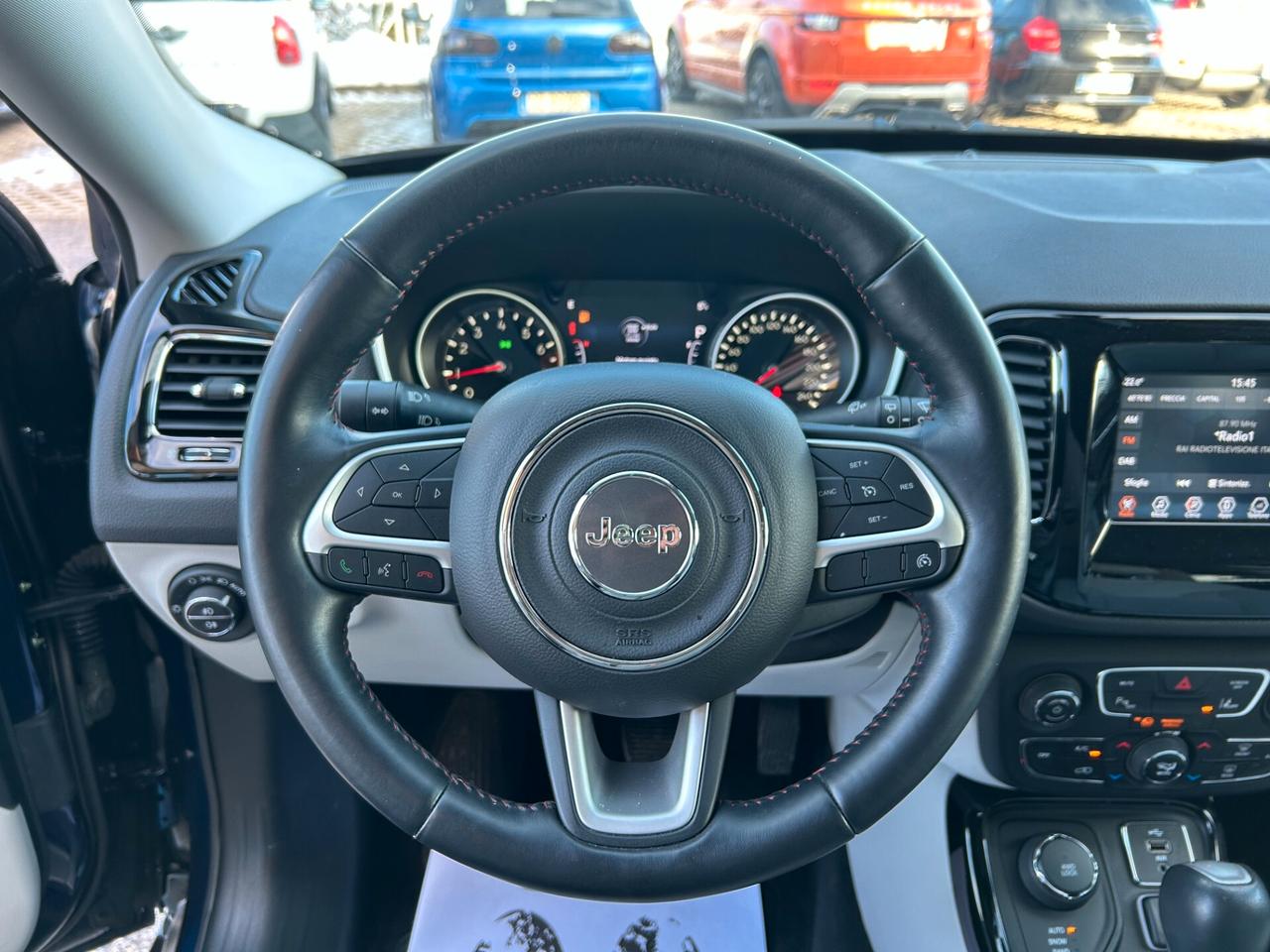 Jeep Compass 4x4 1.4 M-AIR 170 CV aut. 4WD Limited