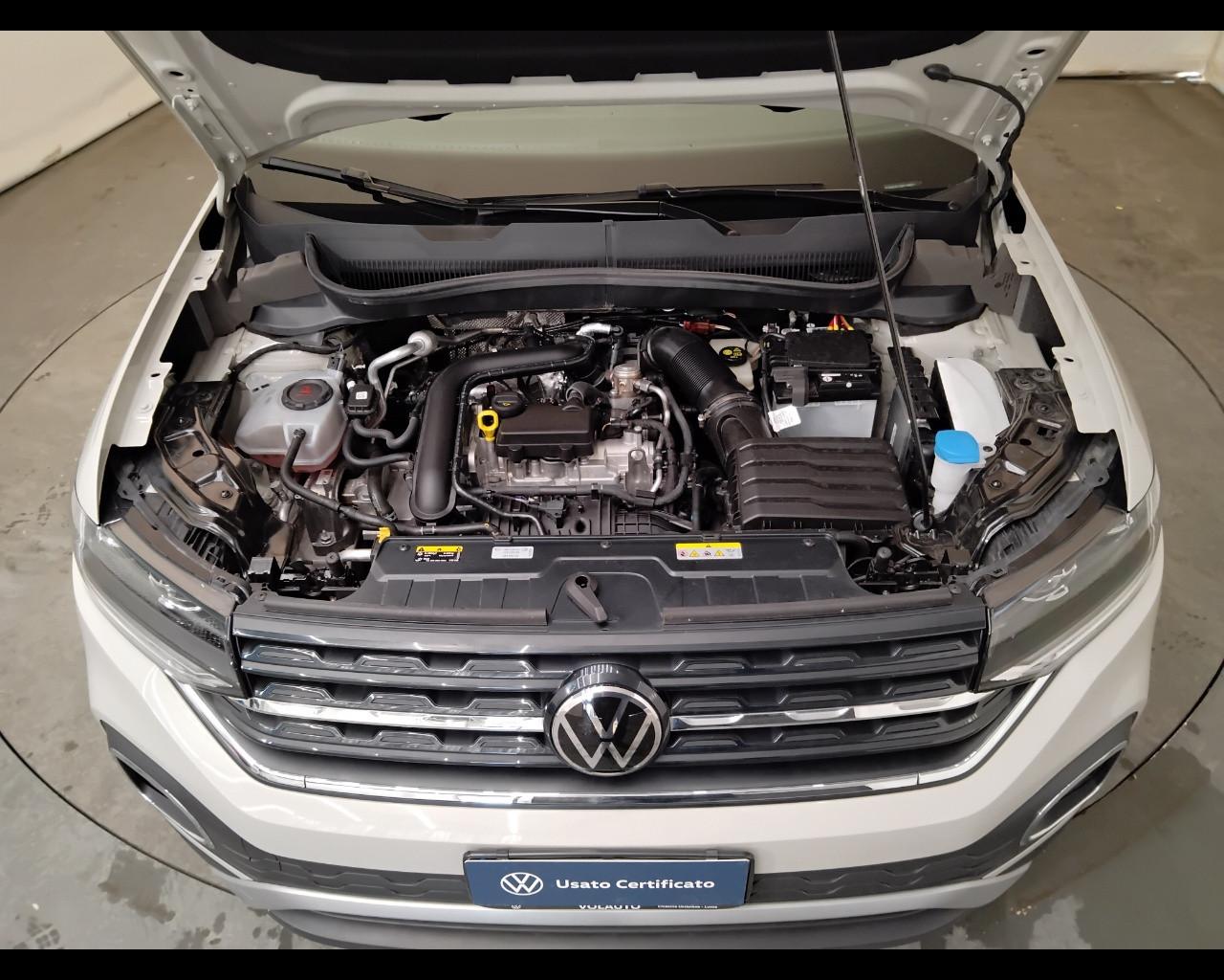 VOLKSWAGEN T-Cross 2019 - T-Cross 1.0 tsi Advanced 110cv