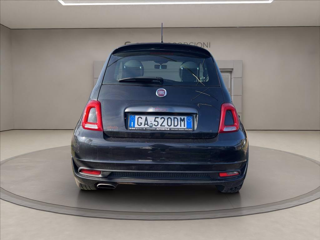 FIAT 500 1.2 Lounge 69cv my20 del 2020