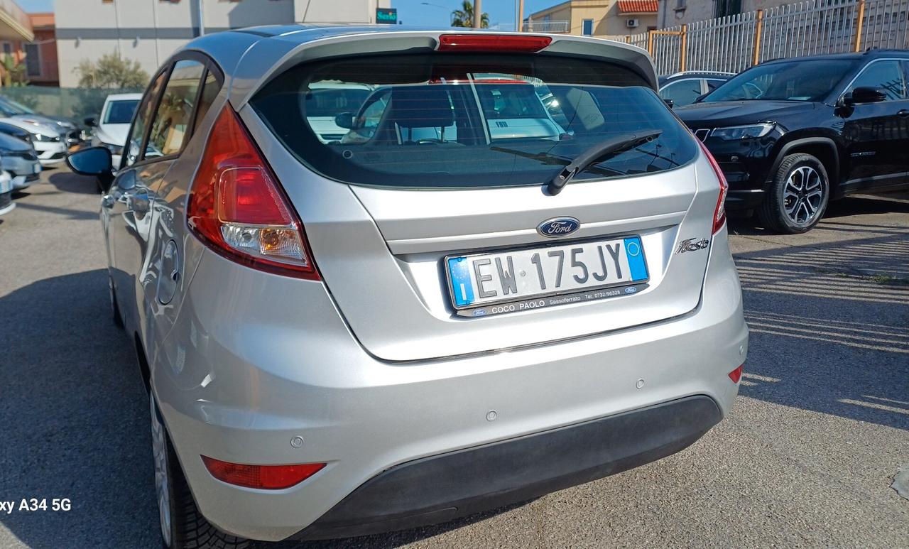 Ford Fiesta 1.5 TDCi 75CV 5 porte