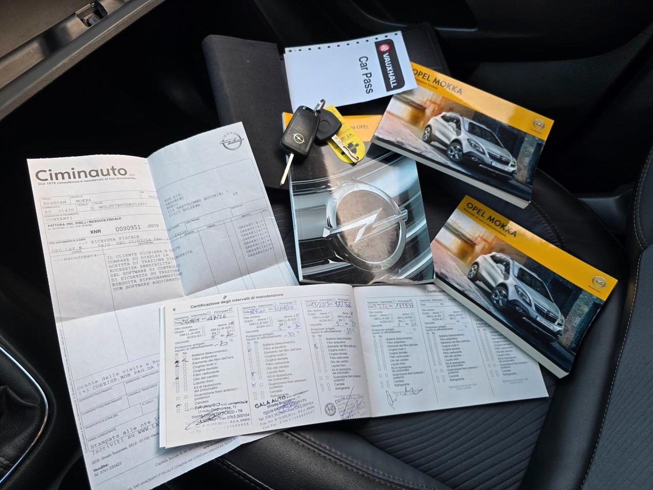 OPEL MOKKA COSMO 1.4 TURBO GPL 4X4 DA VETRINA