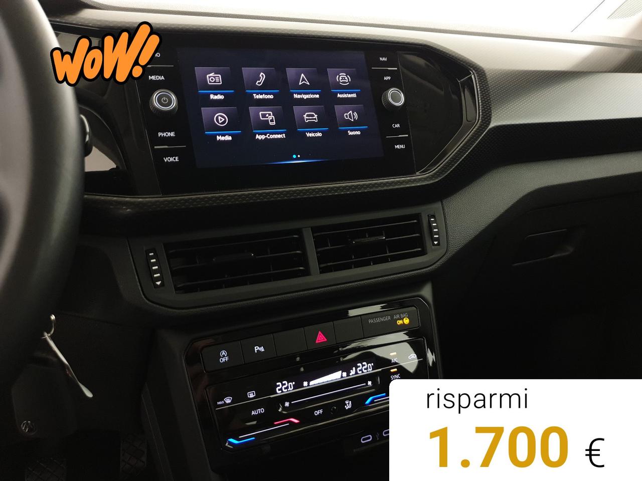 Volkswagen T-Cross 1.0 tsi style 95cv