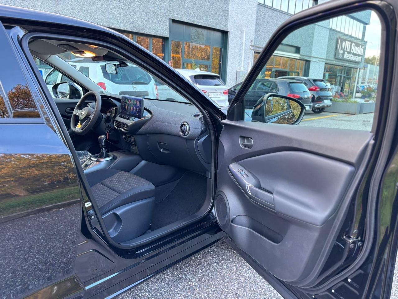 Nissan Juke 1.0 DIG-T 114 CV Acenta