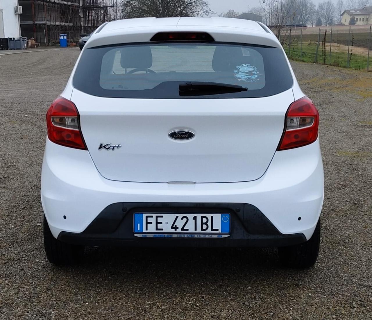 Ford Ka Ka+ 1.2 8V 69CV Titanium