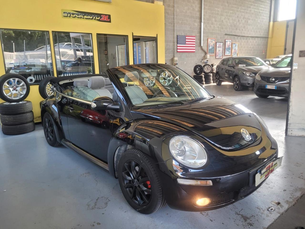 Volkswagen New Beetle 1.9 TDI 105CV Cabrio