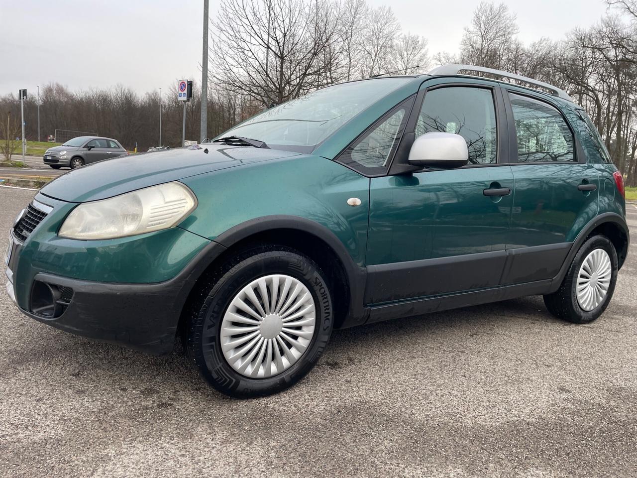Fiat Sedici 1.9 MJT 4x4*Neopatentati*doppie gomme*