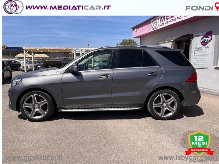 MERCEDES-BENZ GLE 350 d 4Matic Premium