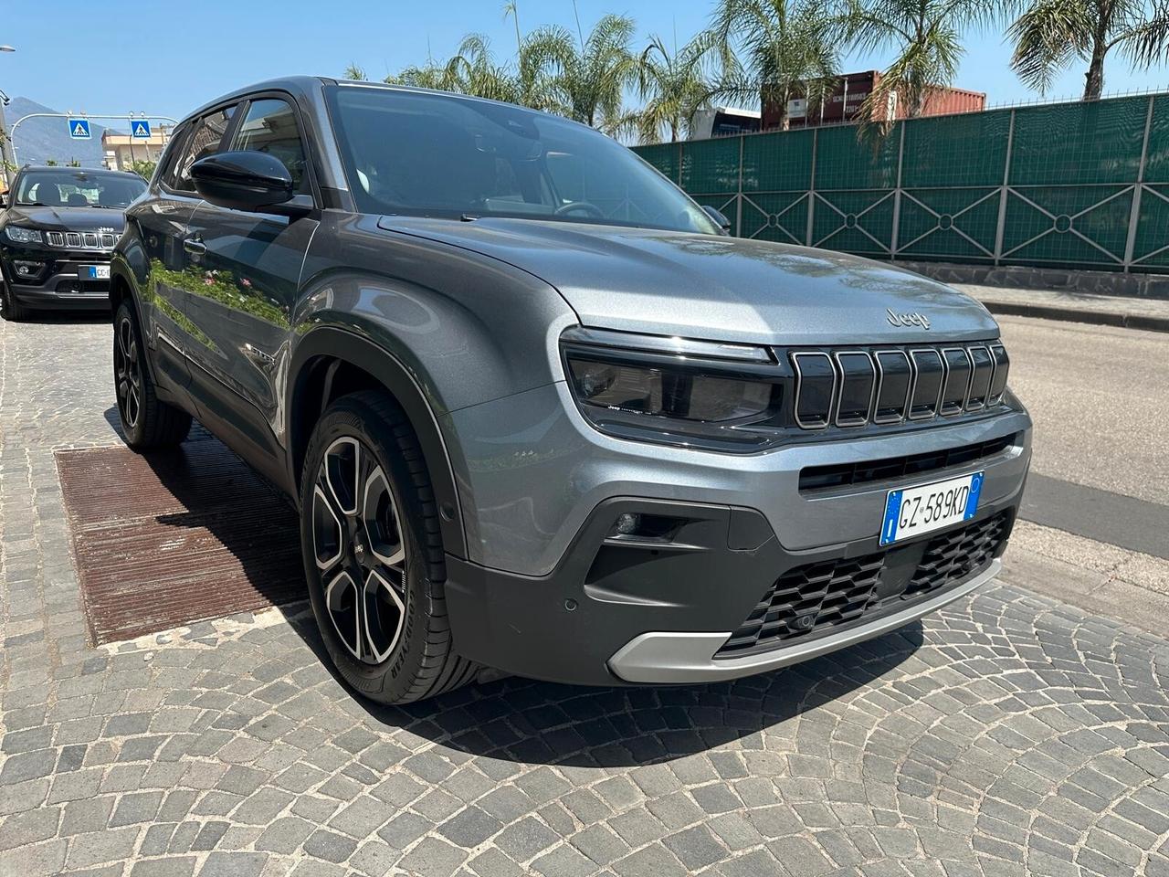 Jeep Avenger 1.2 Turbo 100 CV Summit