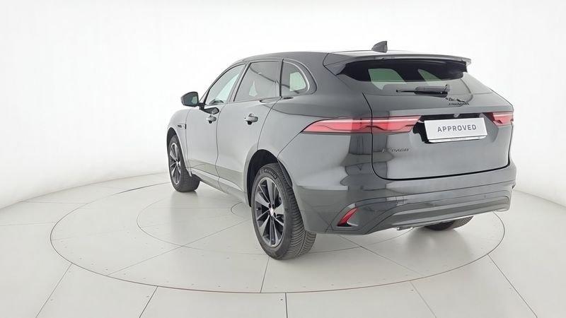 Jaguar F-Pace 2.0 D 163 CV AWD aut. SE