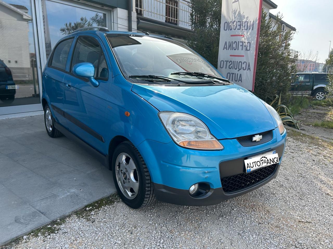 Chevrolet Matiz 1000 SX Energy GPL